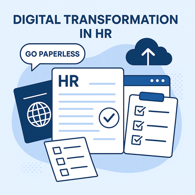 Digital Transformation in HR: Why It’s Time to Go Paperless
